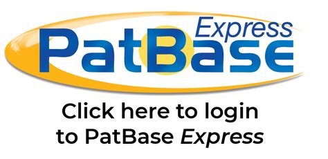 patbase|PatBase Login.